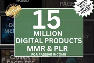 15m master resell rights digital products