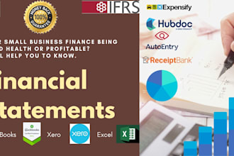 prepare financial statements income statement balance sheet cash flow