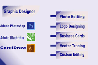 do logo podcast infographic business card design and editing