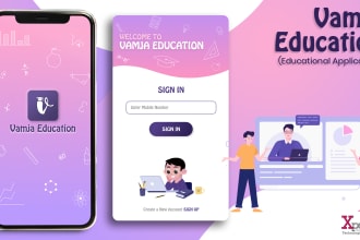 design UI UX for mobile and desktop screens