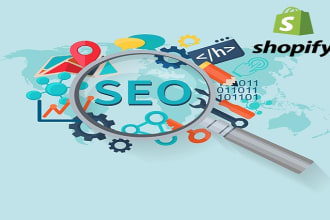 do shopify SEO for better rankings more traffic and sales
