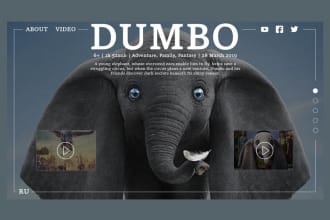 assemble a full wordpress website design