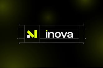 design unique minimalist logo design in 24hours