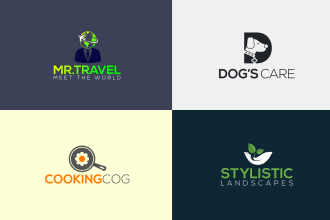 design modern minimalist business logo