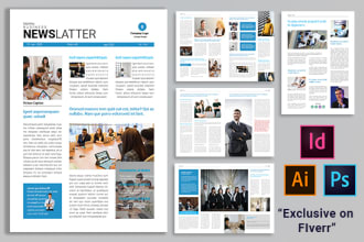 design magazine layout and newsletter, catalog,booklet 24hrs