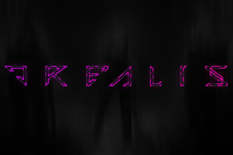 modern gamer profile design