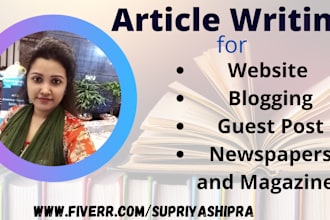 do SEO content and article writing, blog writing, informative, affiliate writing