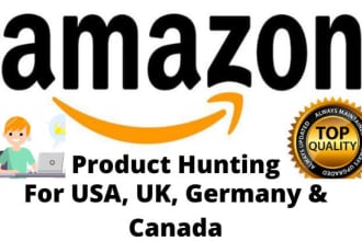 do custom amazon fba product research for private label