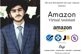 be your amazon virtual assistant account manager