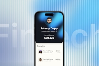 design modern uiux of app or web with wireframe prototype
