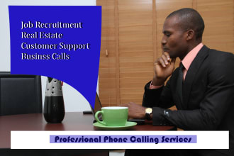 make professional phone calls