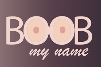 add a couple of nice boobs to your name