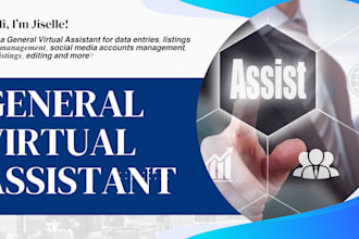 be your flexible general virtual assistant