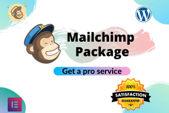 create woocommerce automation, mailchimp email template, and subscriber form