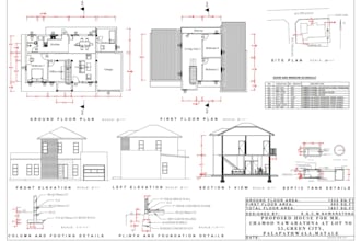 do 2d drawings and architectural presentations