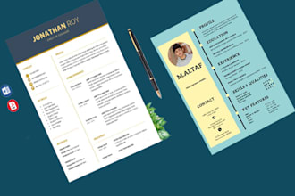 create or edit your business resume professional