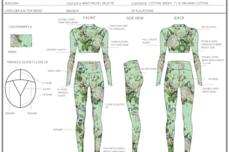 design activewear tech packs