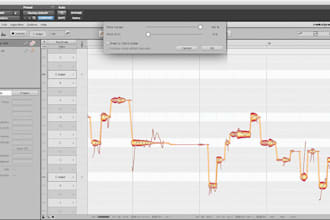 autotune, time align, melodyne, harmonize and mix your vocals