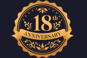 design unique and creative event logo for your business