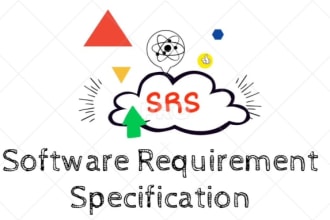 create a professional srs document