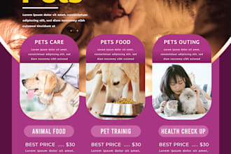 design unique professional corporate flyer