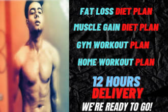 be your online personal fitness trainer and nutritionist