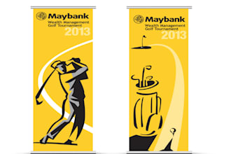 design roll up banners and buntings