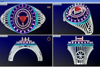 design perfect 3d jewelry