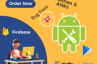 add new features, fix crashes, bugs, anrs of your android app