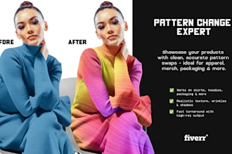 edit apparel and packaging mockups with custom colors logo and patterns