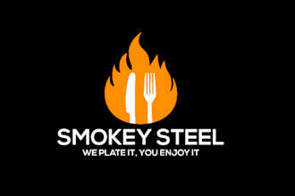 design food,coffee and restaurant logo