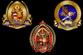 create a unique church seal, bishop seal