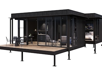 design container houses and buildings