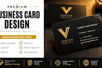 print luxury business cards with gold foil velvet and spot uv