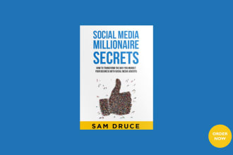 design book cover, ebook cover, amazon KDP cover with 3d mockup