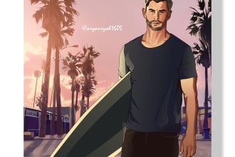 create your photo into gta game style