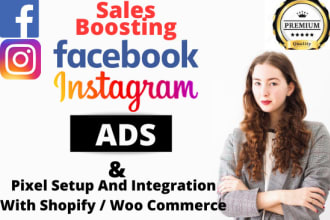 set up your facebook and instagram ads campaign
