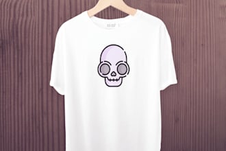 design trendy classy t shirt in less then 24 hrs