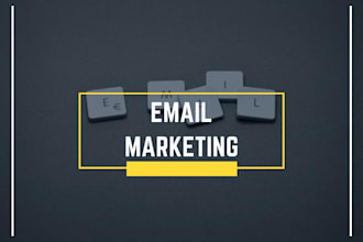 be your email marketer