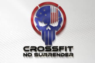design, skull, tactical military, army, badge logo for you