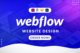 develop webflow landing page website figma to webflow