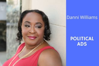 voice your political ad in an american voice