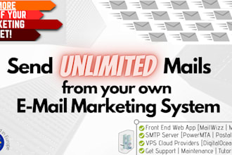 build a self hosted email marketing system for your business