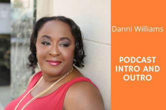 voice your podcast intro and outro in an american voice