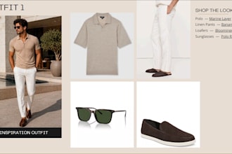 be your mens fashion stylist and create a capsule wardrobe