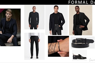 be your mens fashion stylist