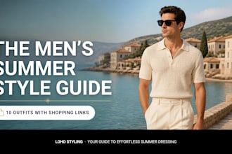 be your mens fashion stylist