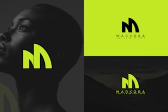 be custom minimalist business logo maker with brand guidelines