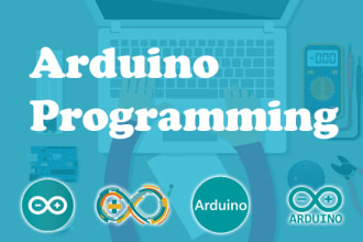 make you a program in arduino