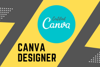 design flyer, poster, social media post ebook in canva and photoshop